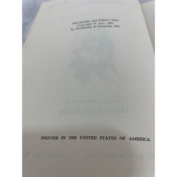 The Poems of Henry Wadsworth Longfellow by Henry W. Longfellow - Picture 8 of 9